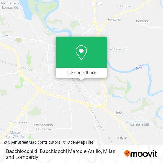 Bacchiocchi di Bacchiocchi Marco e Attilio map