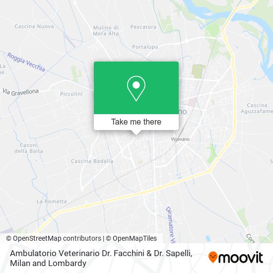 Ambulatorio Veterinario Dr. Facchini & Dr. Sapelli map