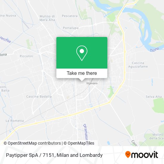 Paytipper SpA / 7151 map