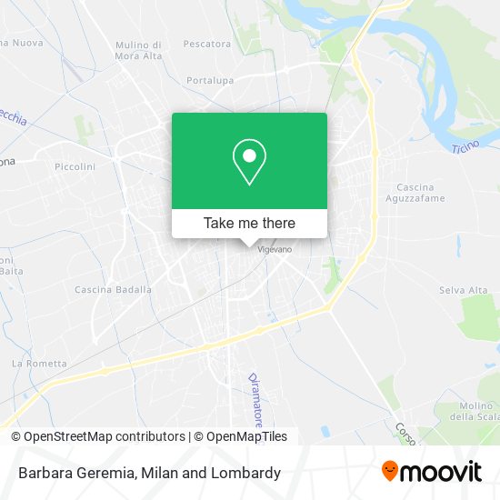 Barbara Geremia map