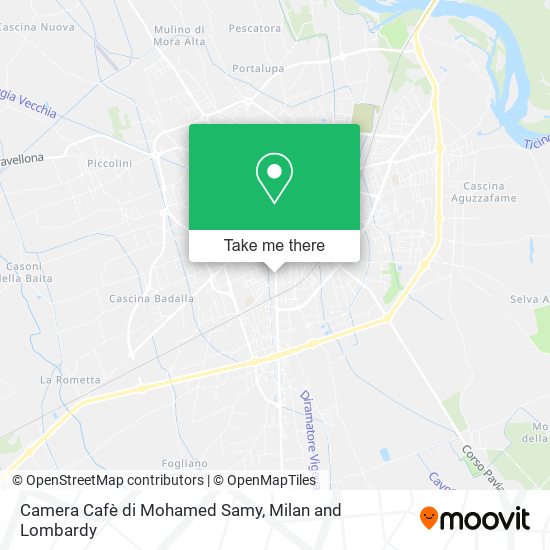 Camera Cafè di Mohamed Samy map