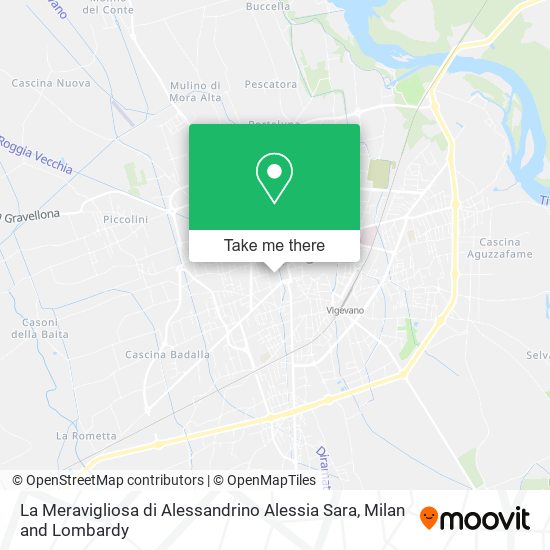 La Meravigliosa di Alessandrino Alessia Sara map