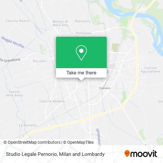 Studio Legale Pernorio map
