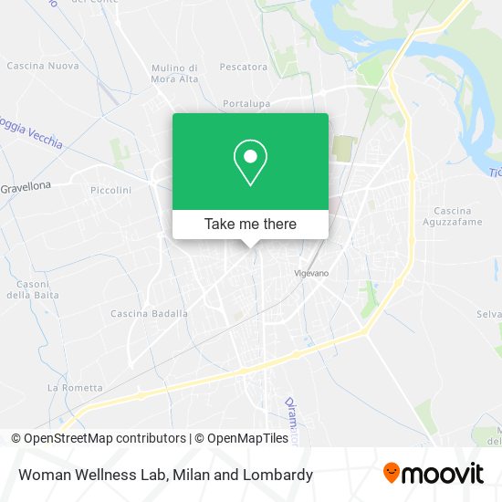 Woman Wellness Lab map