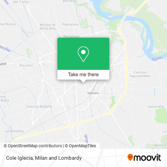Cole Iglecia map