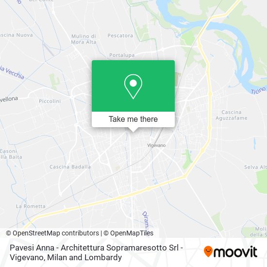 Pavesi Anna - Architettura Sopramaresotto Srl - Vigevano map