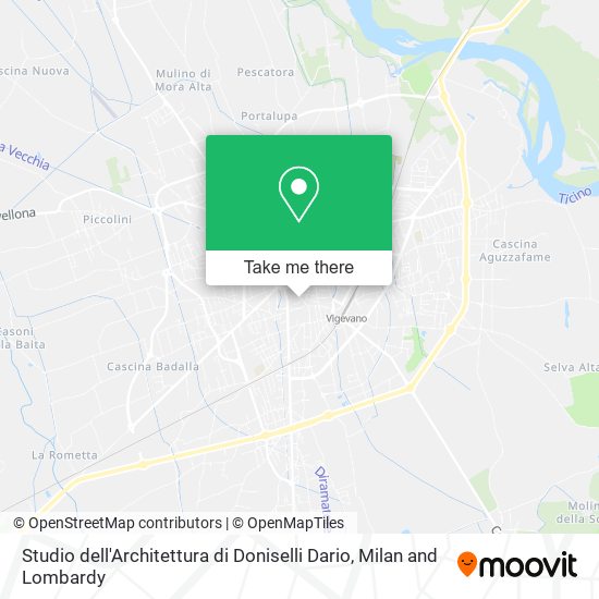 Studio dell'Architettura di Doniselli Dario map