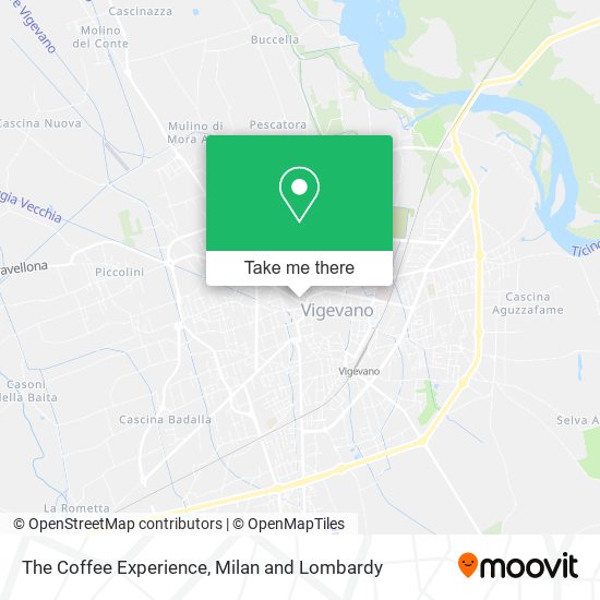 The Coffee Experience map