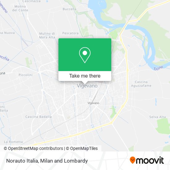 Norauto Italia map