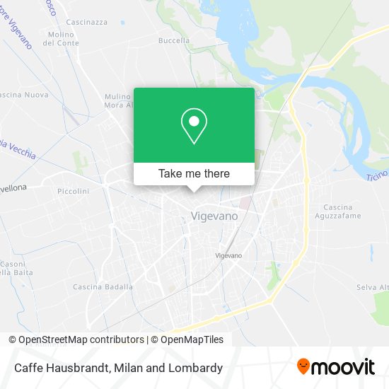 Caffe Hausbrandt map