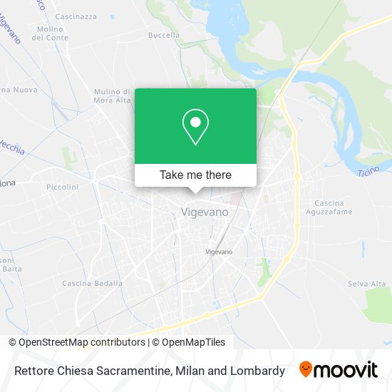 Rettore Chiesa Sacramentine map