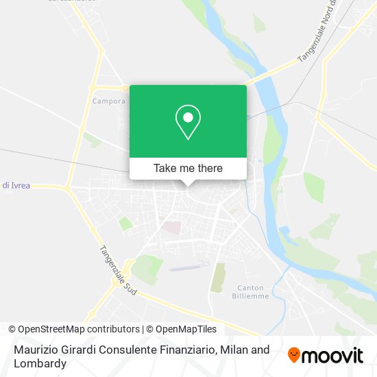 Maurizio Girardi Consulente Finanziario map