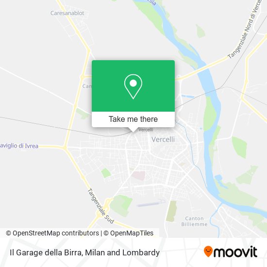 Il Garage della Birra map