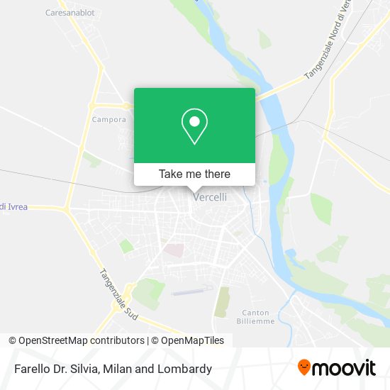 Farello Dr. Silvia map