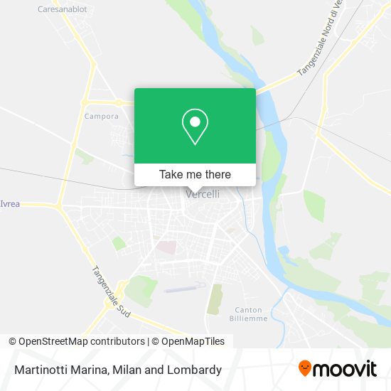 Martinotti Marina map