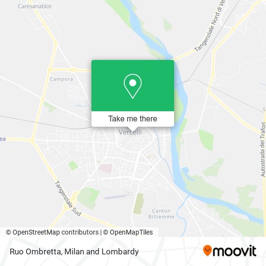 Ruo Ombretta map