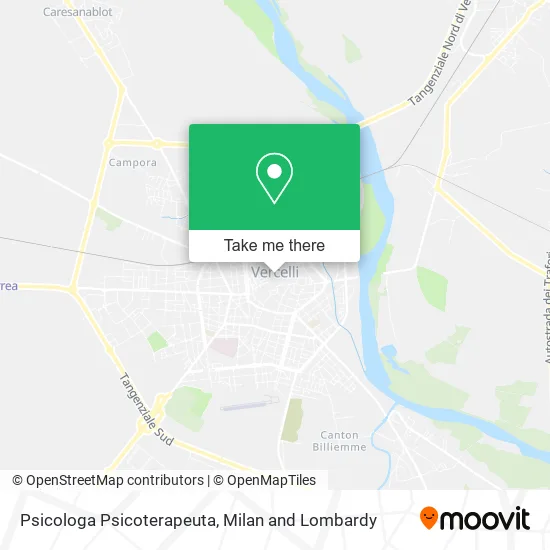 Psicologa Psicoterapeuta map
