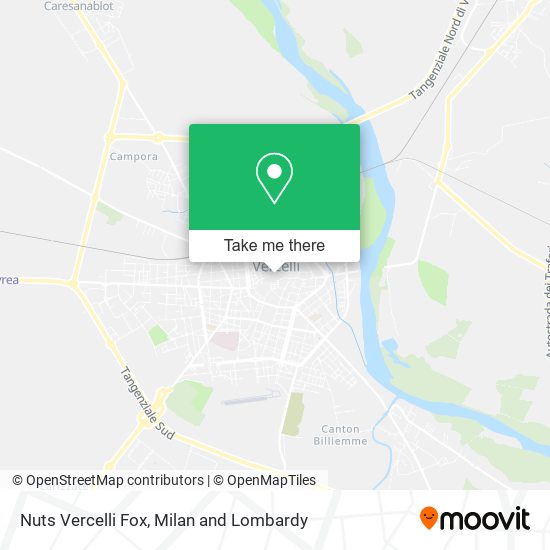 Nuts Vercelli Fox map