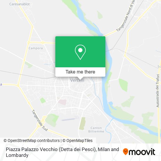 Piazza Palazzo Vecchio (Detta dei Pesci) map