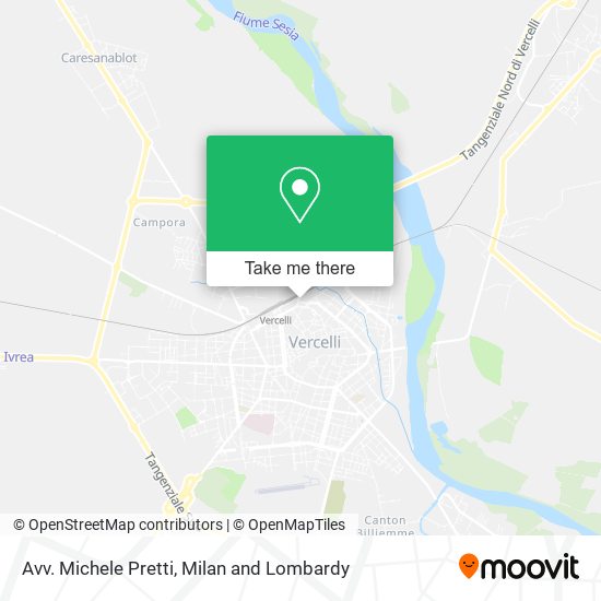 Avv. Michele Pretti map