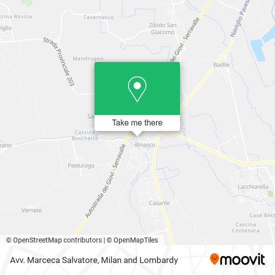 Avv. Marceca Salvatore map