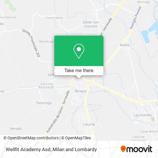 Wellfit Academy Asd map