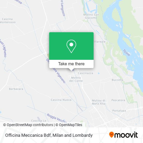 Officina Meccanica Bdf map