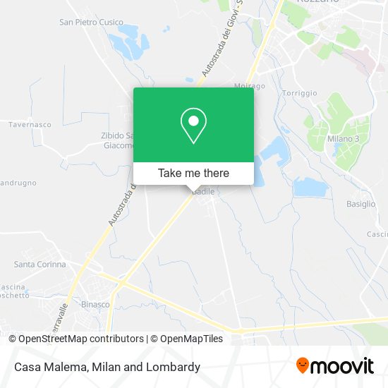 Casa Malema map