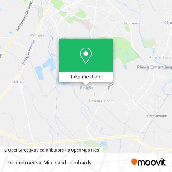 Perimetrocasa map