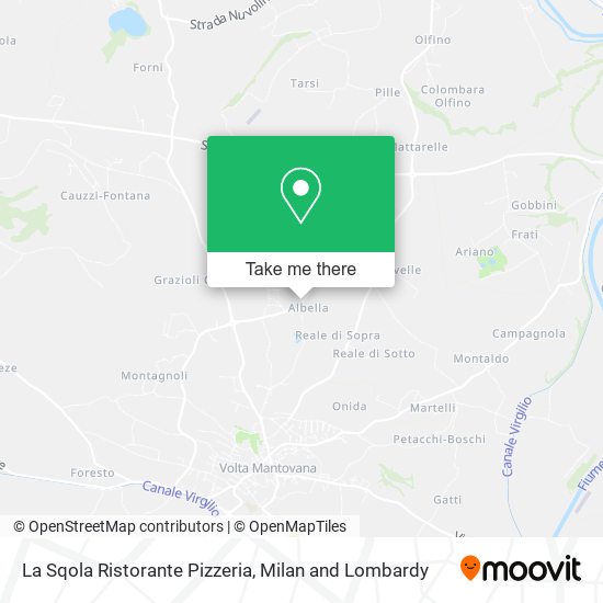 La Sqola Ristorante Pizzeria map