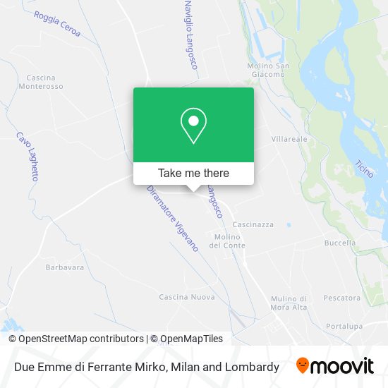 Due Emme di Ferrante Mirko map