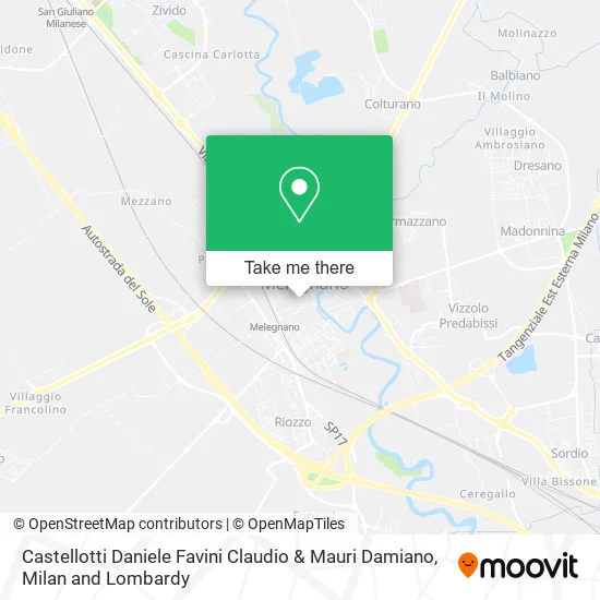 Castellotti Daniele Favini Claudio & Mauri Damiano map