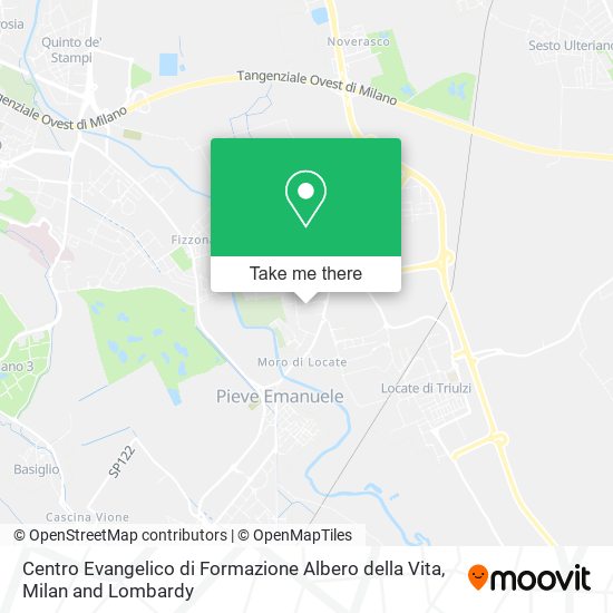Centro Evangelico di Formazione Albero della Vita map