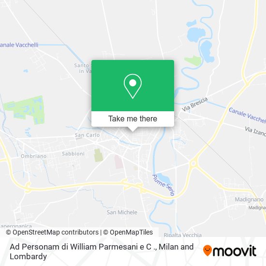 Ad Personam di William Parmesani e C . map