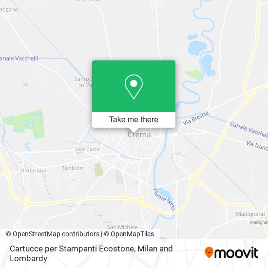 Cartucce per Stampanti Ecostone map