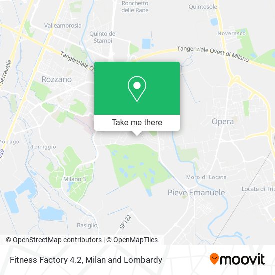 Fitness Factory 4.2 map