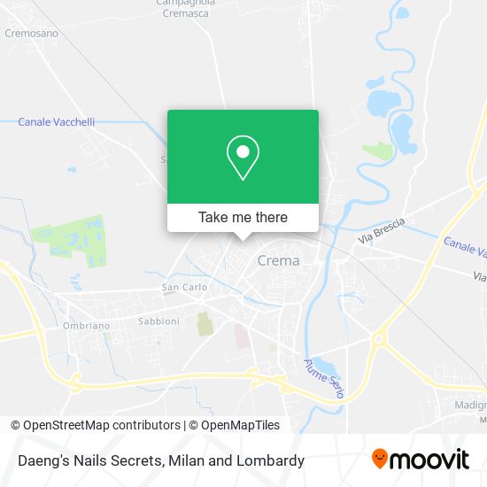 Daeng's Nails Secrets map