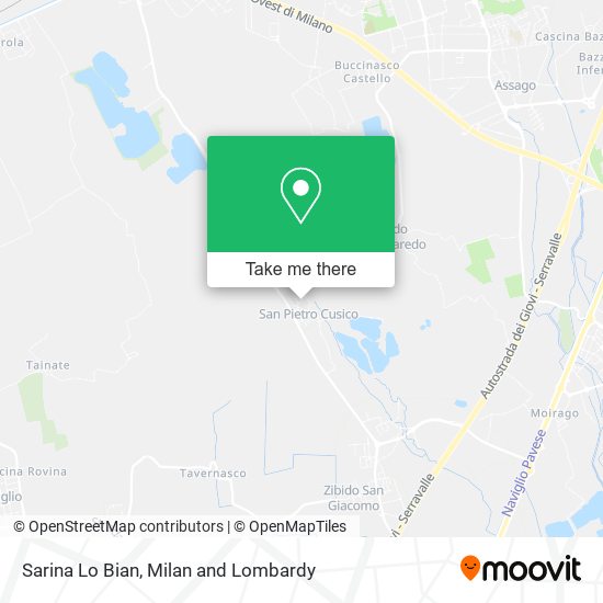 Sarina Lo Bian map