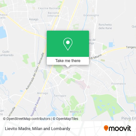 Lievito Madre map
