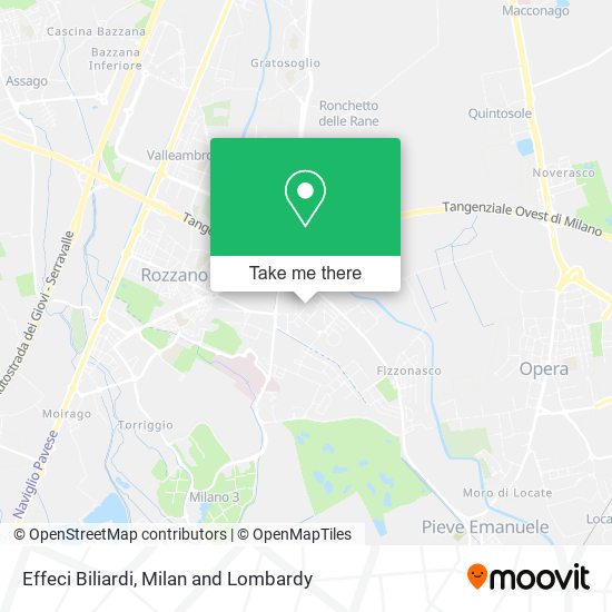 Effeci Biliardi map