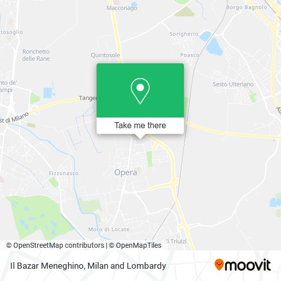Il Bazar Meneghino map