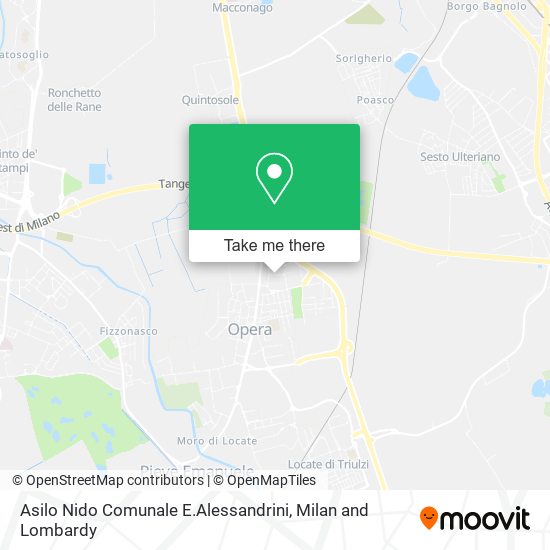 Asilo Nido Comunale E.Alessandrini map