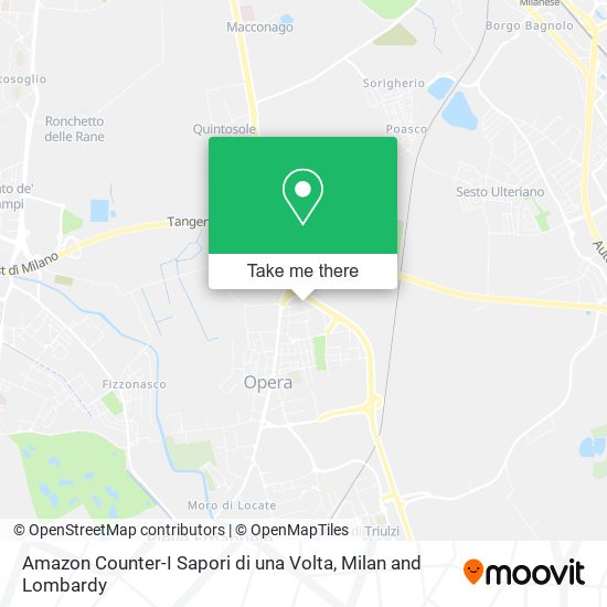 Amazon Counter-I Sapori di una Volta map