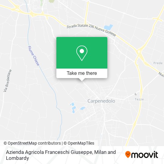 Azienda Agricola Franceschi Giuseppe map