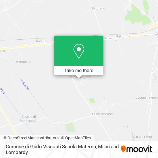 Comune di Gudo Visconti Scuola Materna map