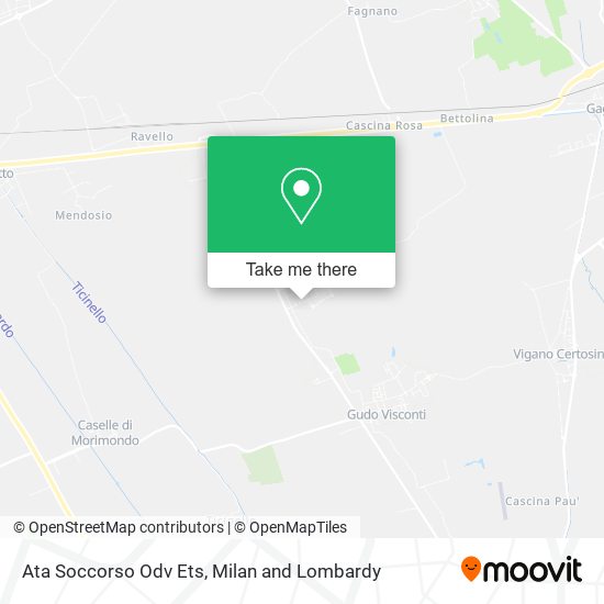 Ata Soccorso Odv Ets map