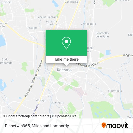 Planetwin365 map