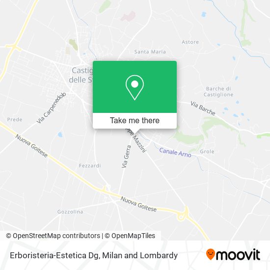 Erboristeria-Estetica Dg map