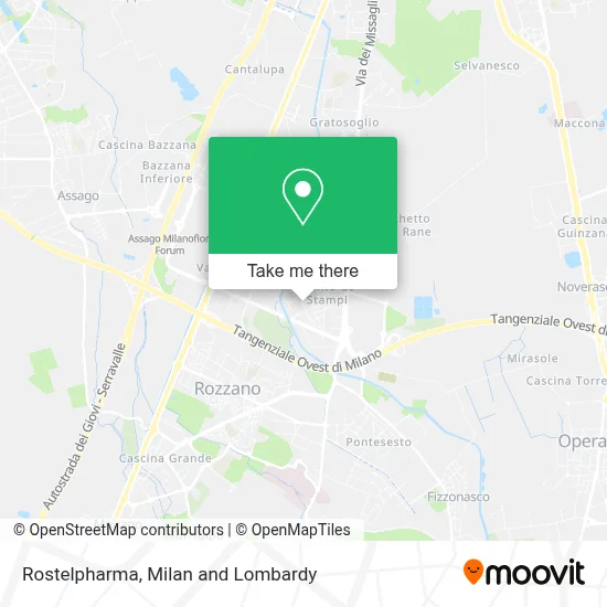 Rostelpharma map