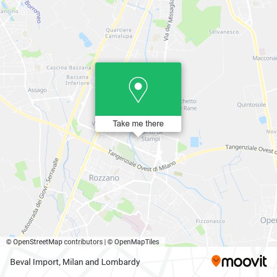 Beval Import map